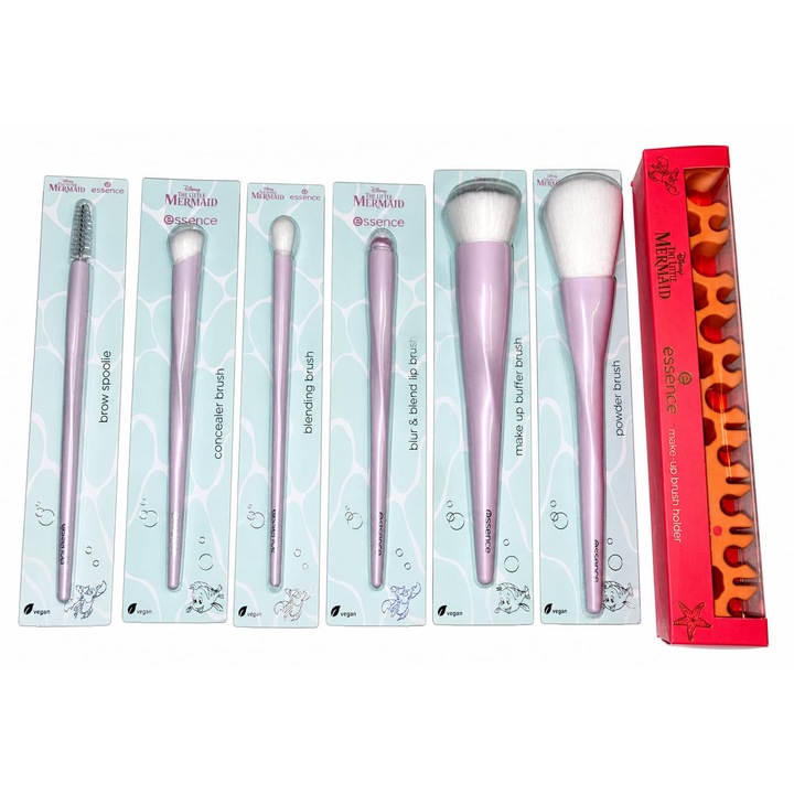 Set Pensule Machiaj Litle Mermaid Essence