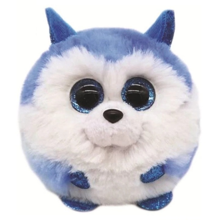 Ty Puffies PRINCE - Caine husky albastru TY42513
