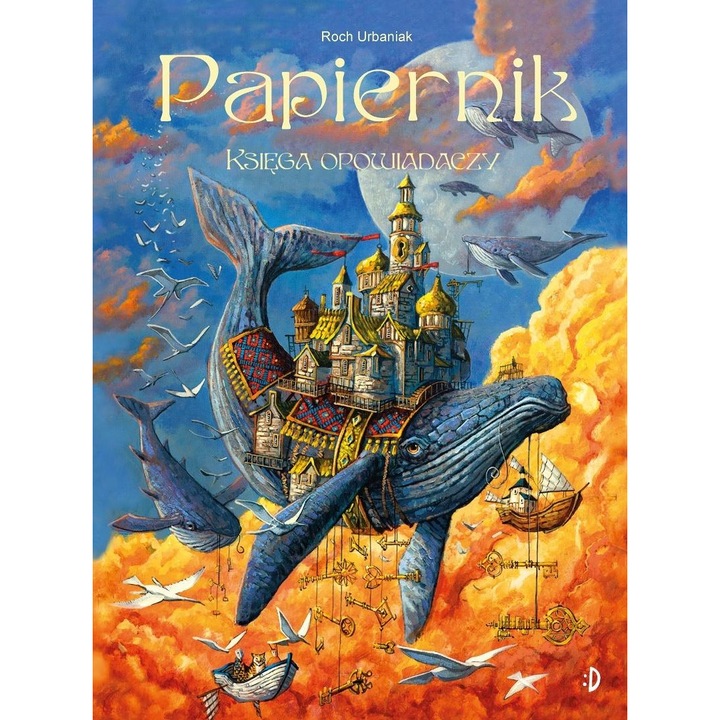 Papiernik Carte Povesti Dwukropek magie imagini