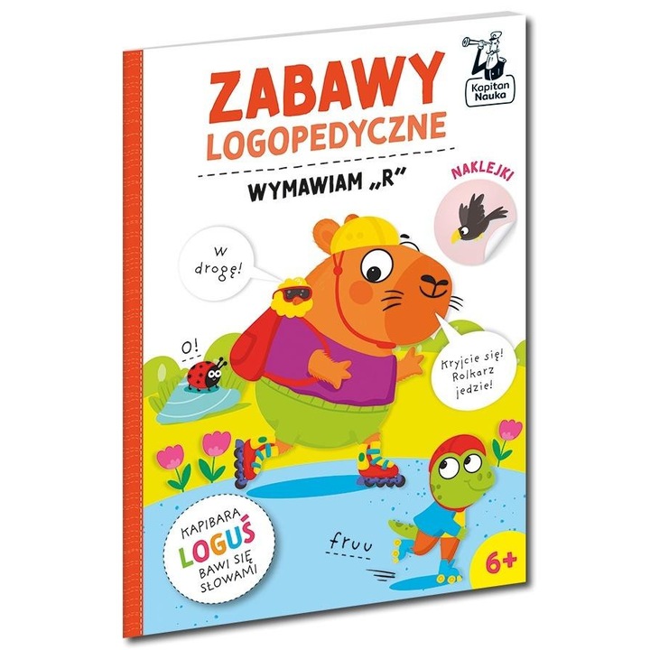 Oktatójáték Kapitan Nauka Logopédiai játékok r hang kiejtésének javítása