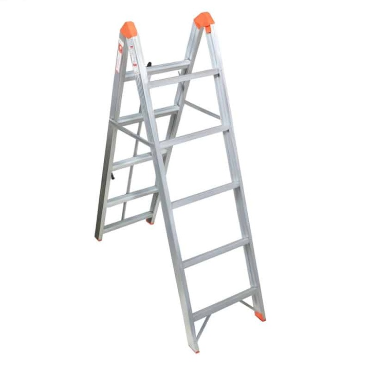 Összecsukható létra, 5 fokos, Z-TOOLS / ZTS8080
