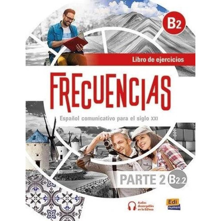 Caiet de exercitii Edi Numen Frecuencias B2.2 motivational