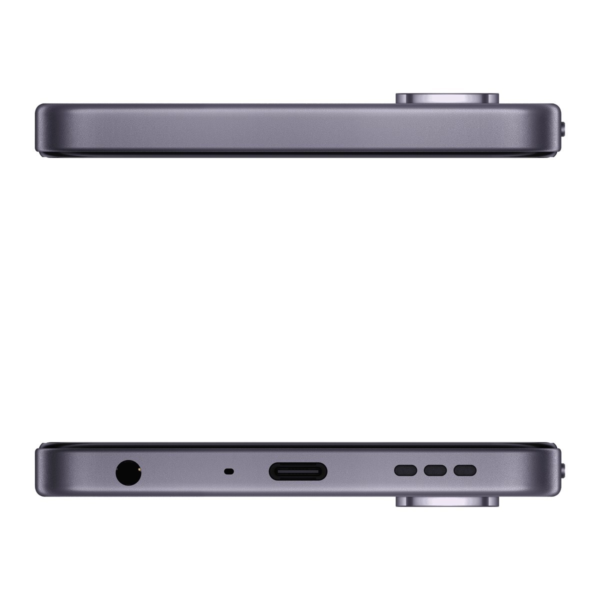 Telefon mobil OPPO A5, 4G Dual SIM, 4GB RAM, 128GB ROM, Telefon Baterie Lunga, Dark Purple + Incarcator OPPO 10W