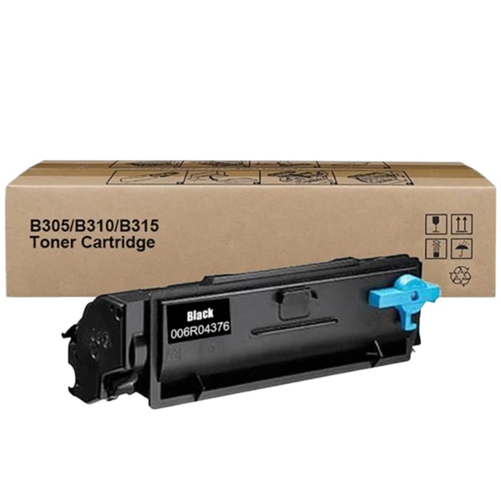 Тонерен касета EuroPrint, съвместим с XEROX B305 B310 B315, с чип, 20 000 страници, черен, 006R04381