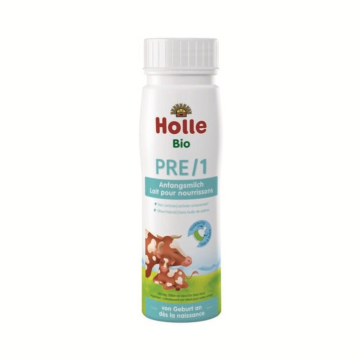 ECO Formula de lapte de inceput, gata de hranire, PRE/1, 200ml