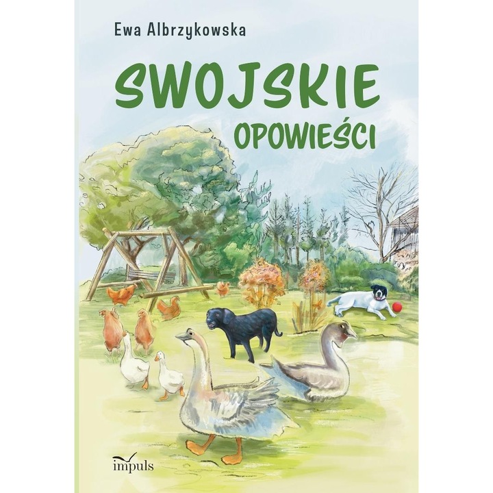 Swojskie opowiesci, IMPULS, карта, художествена литература, селски живот, природа