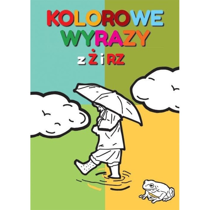 Книга с упражнения по правопис Literat, Z и RZ, I-III клас