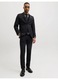 Jack & Jones Мъжки панталон за костюм, от вълнена смес, Super Slim, JPRSOLARIS Premium, Черен, Черен