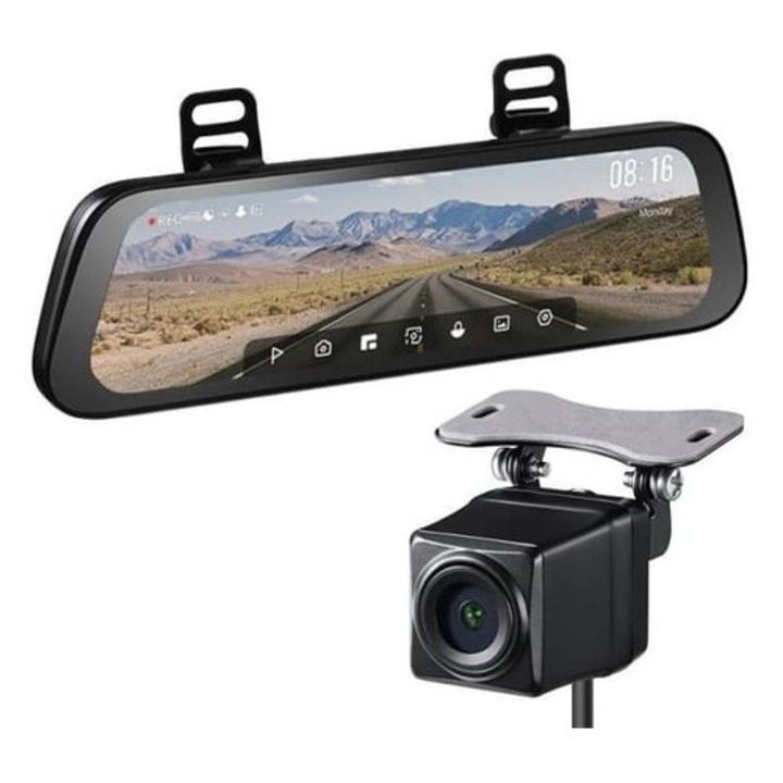 Camera auto DVR 70mai S500 negru