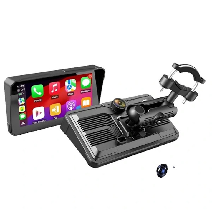 GPS navigáció, 6 hüvelykes, IPS kijelző, Bluetooth, IPX8 vízállóság