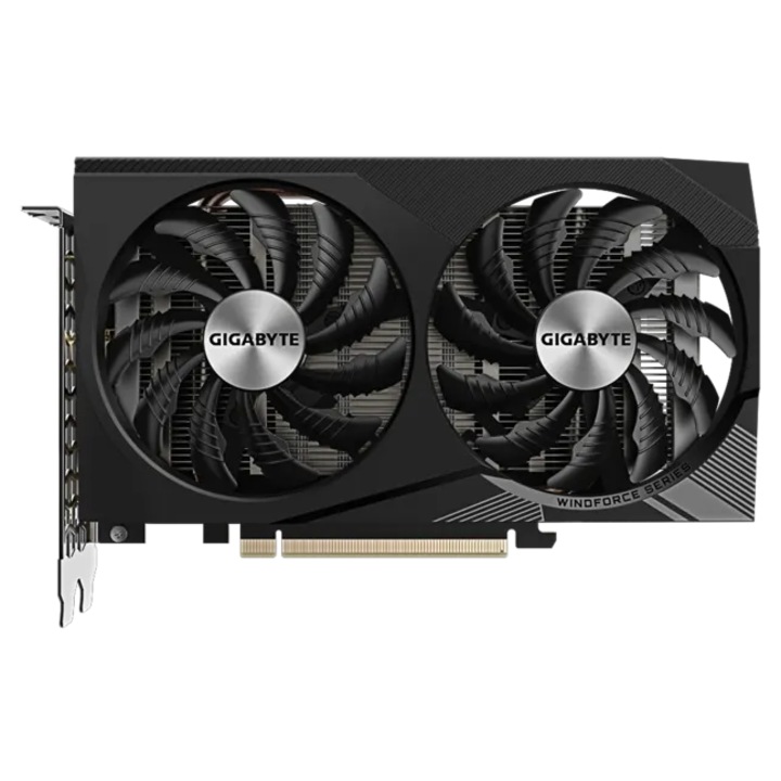 Placa video GIGABYTE GeForce RTX 3050 WINDFORCE V2 8GB GDDR6 128-bit