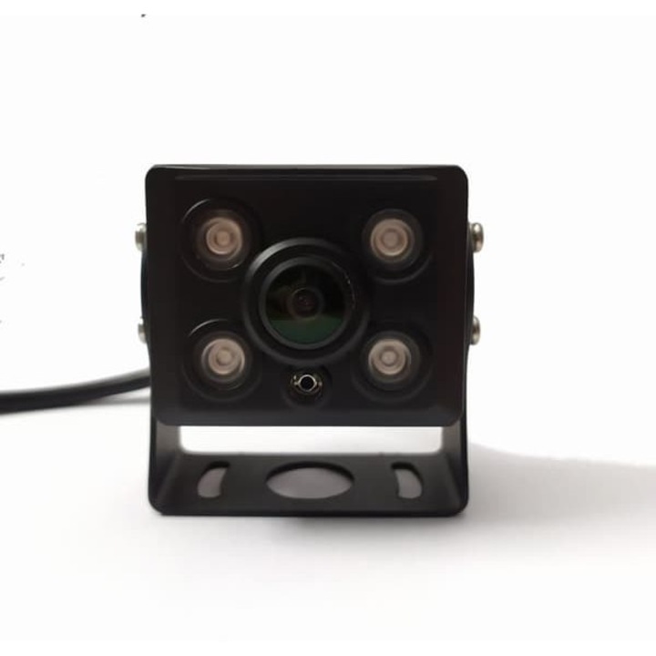 Camera auto AHD 1080P unghi larg 4IR metalica 5x5x3cm - eMAG.ro
