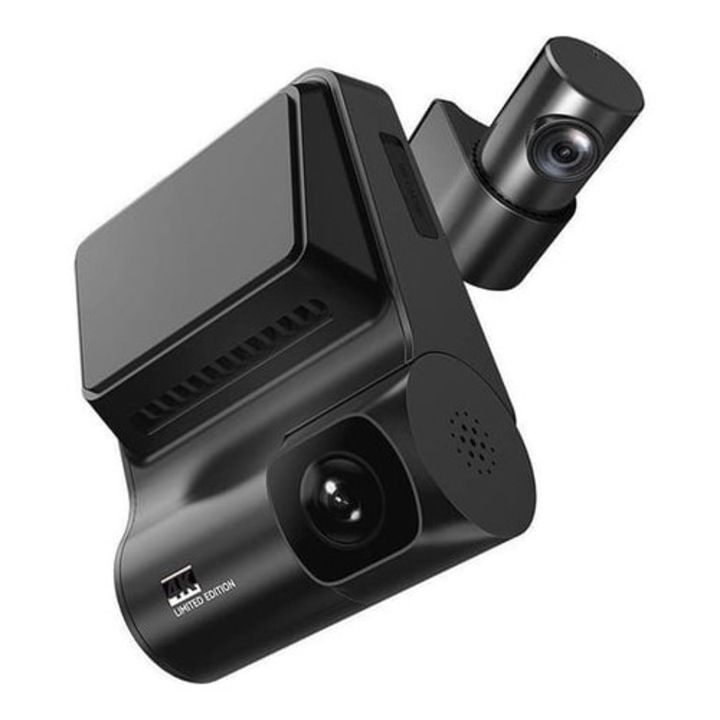 Autós kamera DVR dupla 4K 25fps 1080p 25fps WiFi GPS