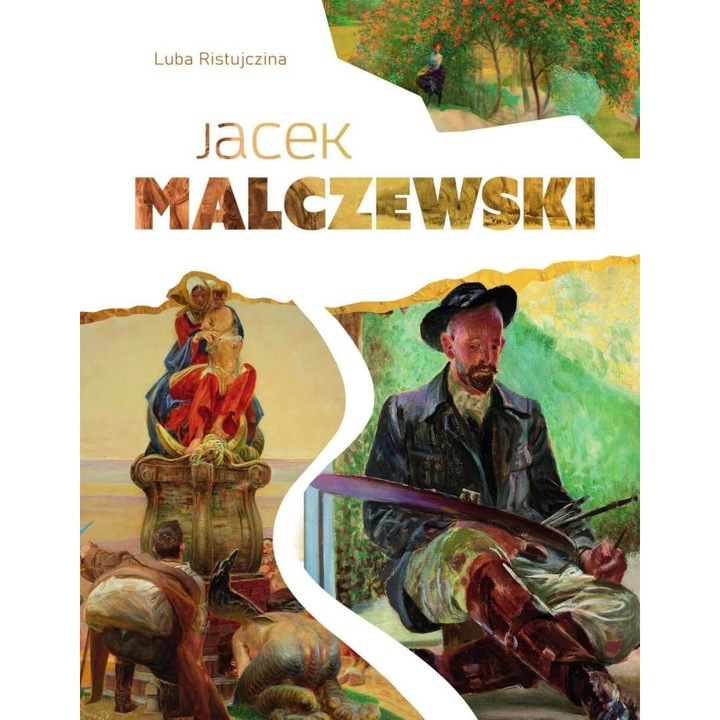 Album Jacek Malczewski SBM arta szimbolizmus Románia