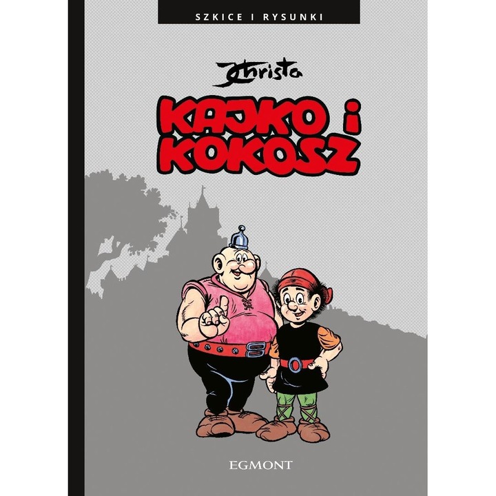Album benzi desenate Egmont Kajko i Kokosz schite desene multicolor