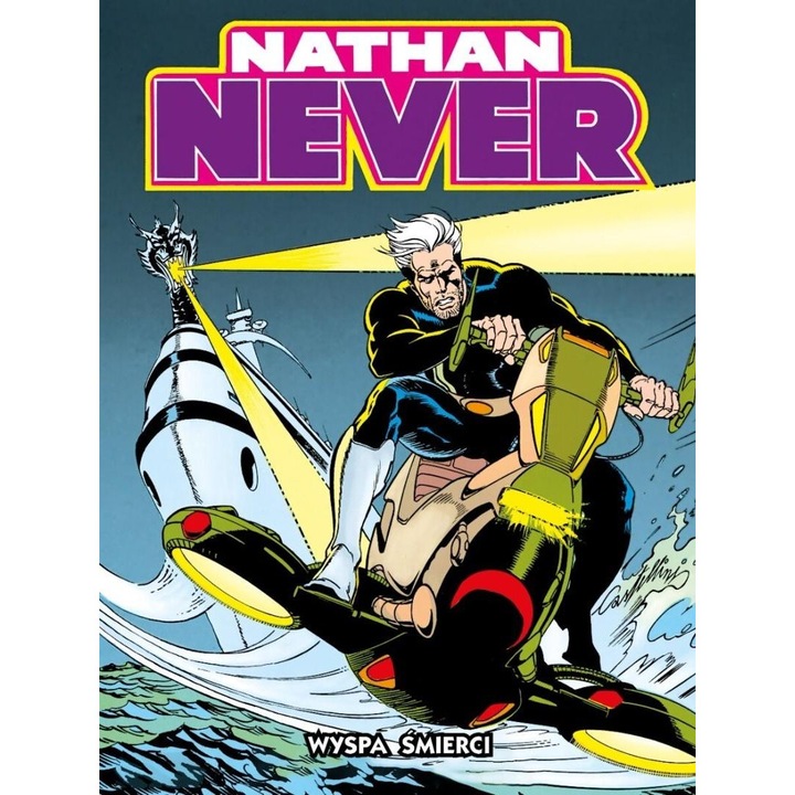 Nathan Never, Tore, Halál szigete, képregény, 4. kötet