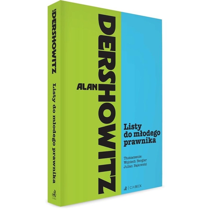 Книга Drept C.H. Beck Listy do mlodego prawnika