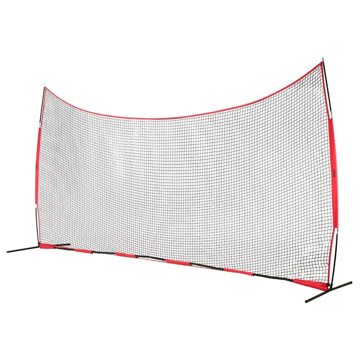 Спортна защитна мрежа VEVOR 620x140x314 см преносима с чанта за носене