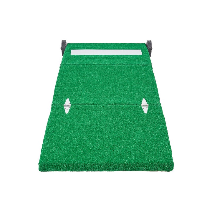 Movila de aruncare portabila, VEVOR, 90 inch, verde