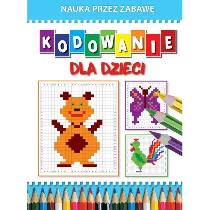 Образователна игра Literat Kodare за креативни цветни деца