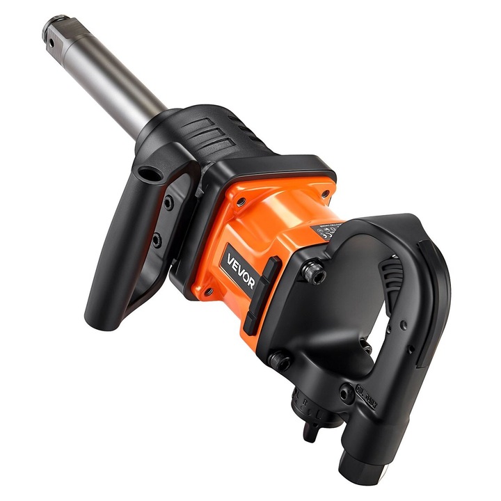 VEVOR 1 hüvelykes légkulcs 2400Nm 6000RPM 6 sebességes alumínium 500x200x100mm