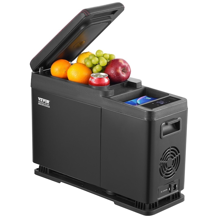 Frigider auto VEVOR CF8 8L portabil compresor reglabil 538x190x390mm