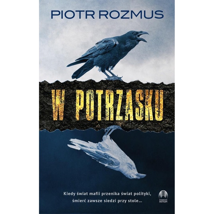 W potrzasku, Initium, thriller, pandémiák, 2024