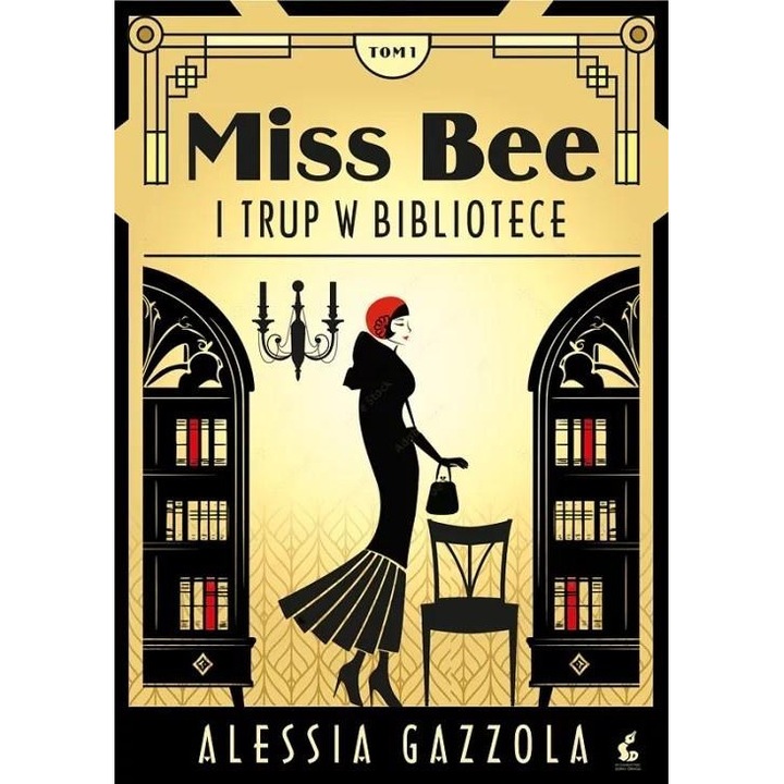 Miss Bee és a test a könyvtárból, Sonia Draga, 1924