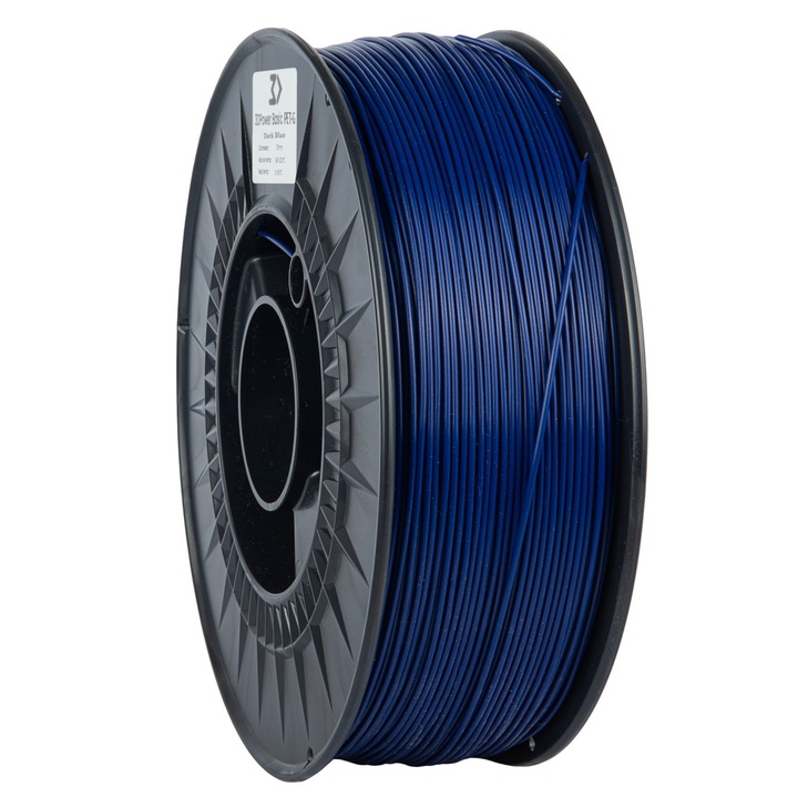 3DPower PET-G Filament 1.75mm sötétkék ellenálló 1kg