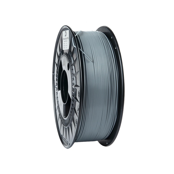 Filament 3DPower PET-G 1.75mm világosszürke 1kg