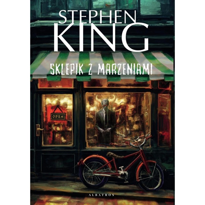 Книга Sklepik z marzeniami, ALBATROS, художествена литература, мистерия, 2024