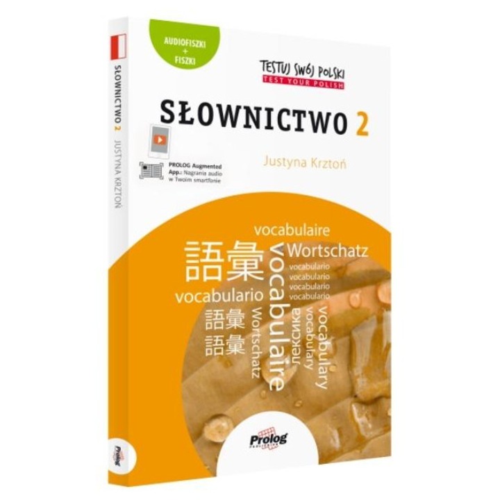 Carte PROLOG Teszteld a lengyel szókincsedet 2 változatos gyakorlat A2-B1