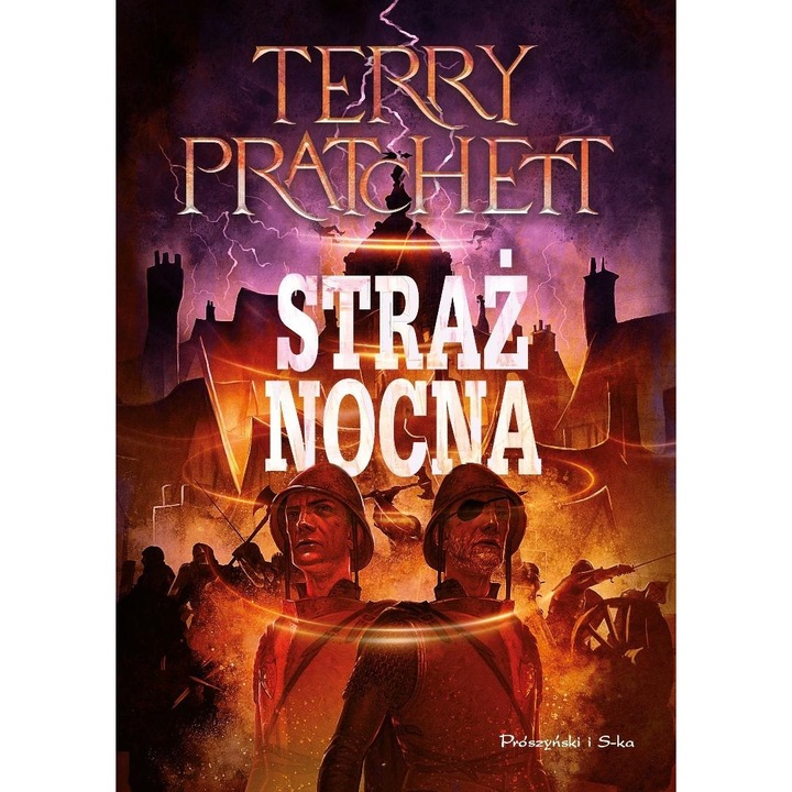 Az éjszaka őre, Terry Pratchett, 2015, fantasy, Proszynski és S-ka