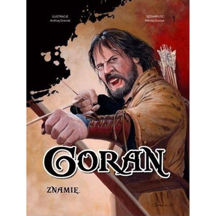 Carte Goran T.1 Znamie, Red Arrow, fikció, 2024