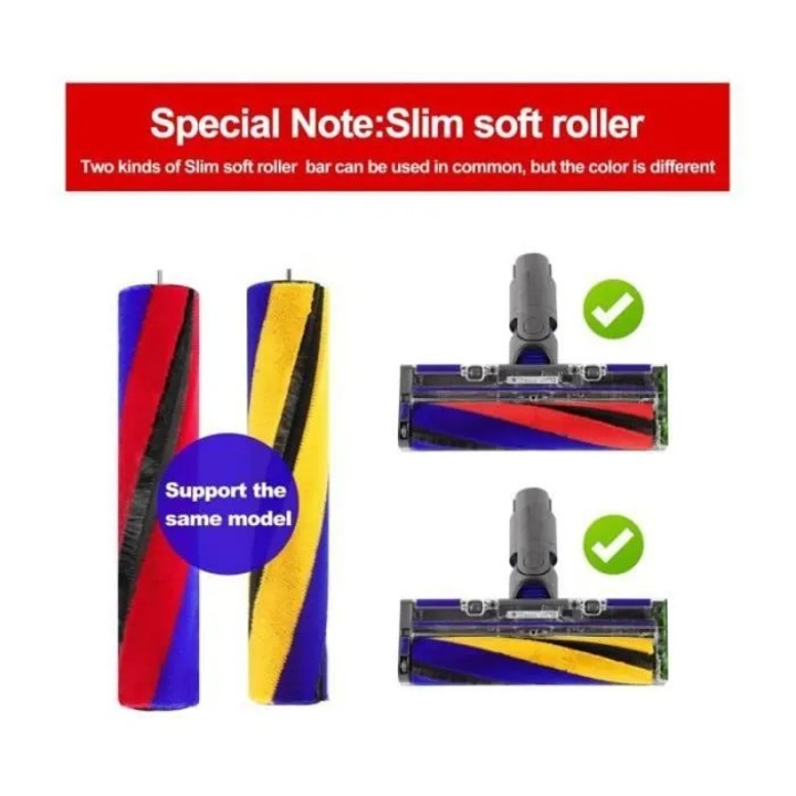 Rolete moi pentru aspirator, accesorii, durabil, eficient, universal