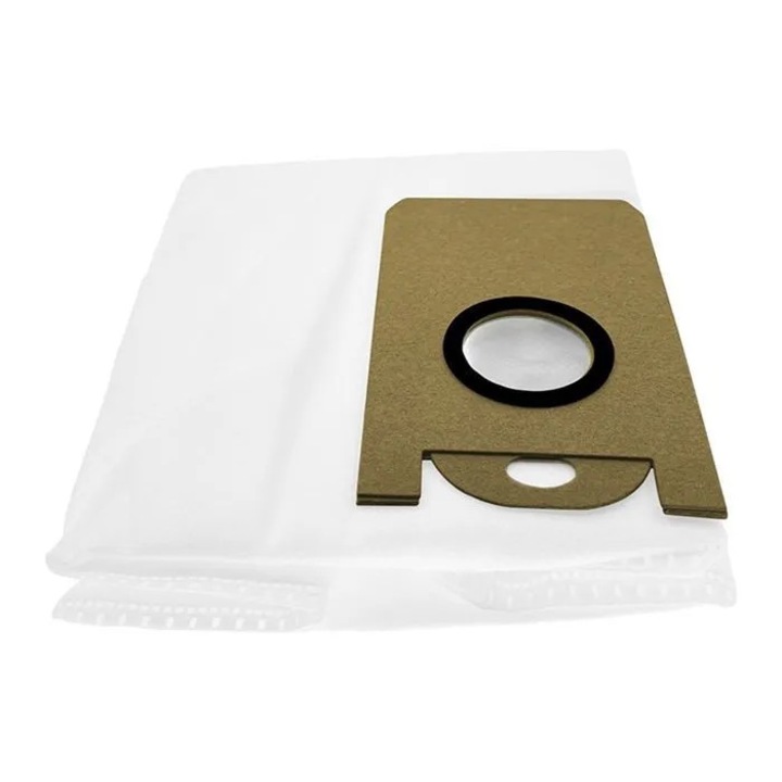 Set 10 saci reutilizabili pentru aspirator robot, OEM, universal, alb