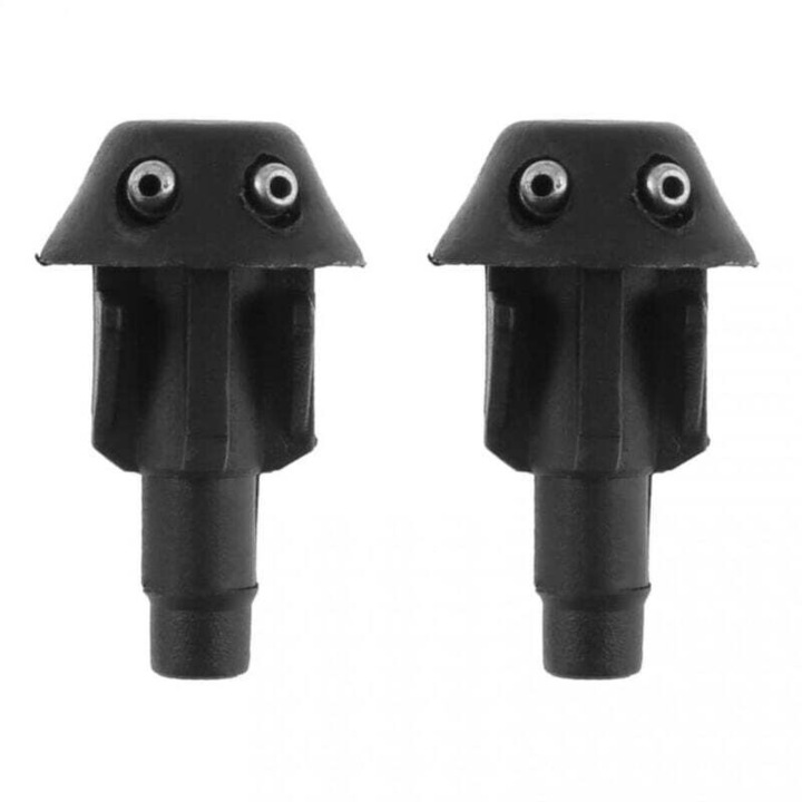 Set 2 duze spalator parbriz dual jet 6438.71, negru, universal