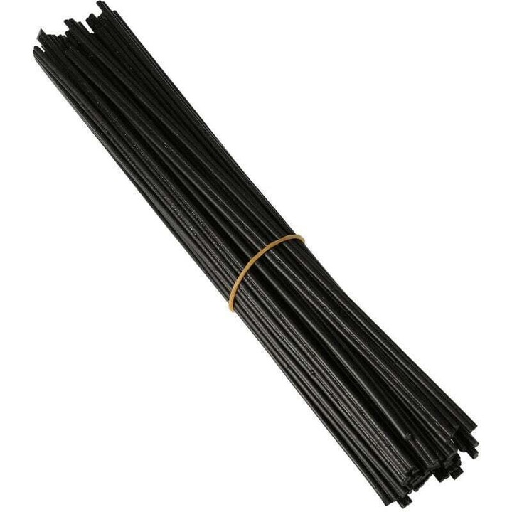 Bete sudura plastic PP 40 buc 25cm negru