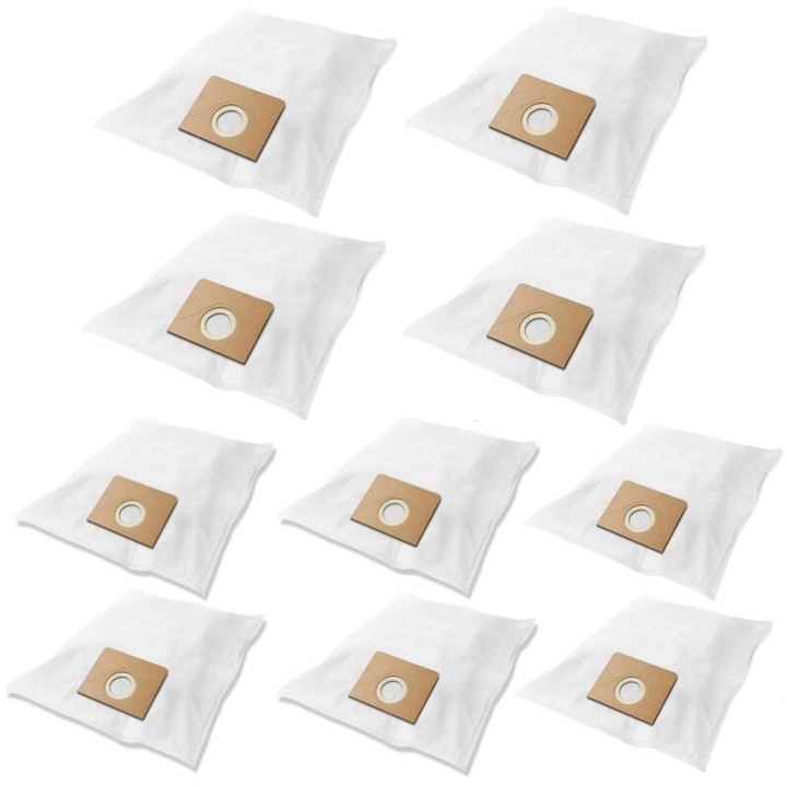 Set 10 saci aspirator microfibra compatibili Karcher NT35/1 Ap, multicolor