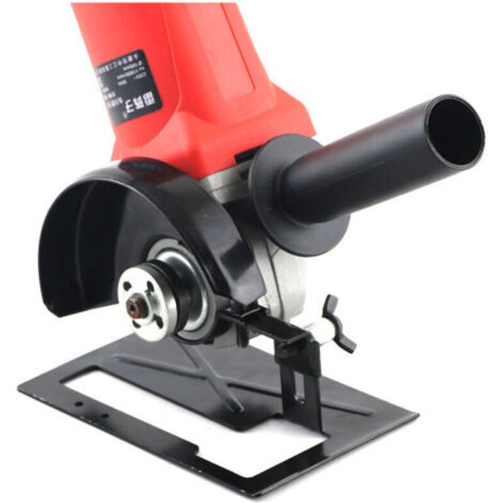 Suport polizor unghiular reglabil 20x30mm metalic, protectie inclusa