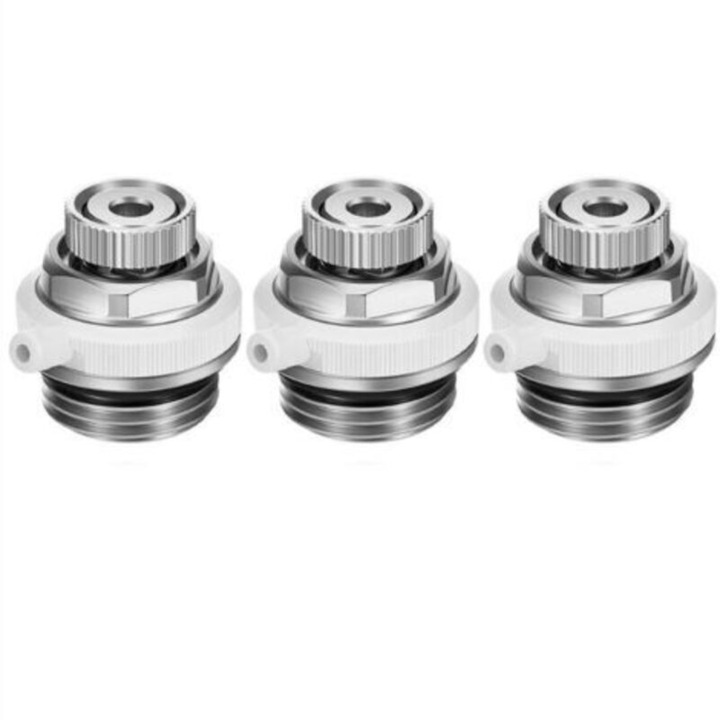 Set 6 supape automate aerisire calorifer, alama, 1/2 inch, rezistente, etanse