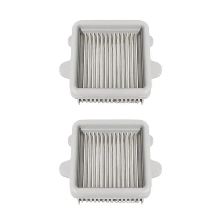 Set accesorii perie rotativa microfibra, filtru HEPA lavabil, pentru Roborock F25, multicolor