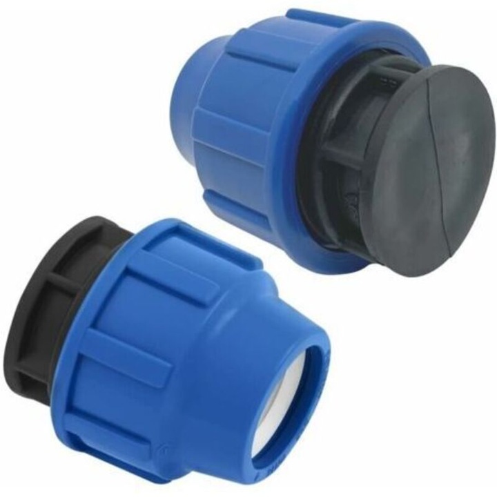 Vízcső csatlakozók 2 darab 32mm 25mm nyomásálló