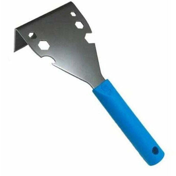 Cleste pentru demontat plinte si placi ceramice, 27.5x10x8cm, albastru