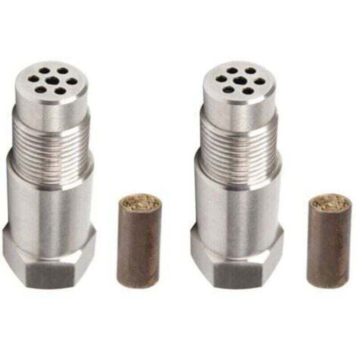 2 db oxigénérzékelő távtartó készlet, rozsdamentes acél, M18x1.5, 55mm
