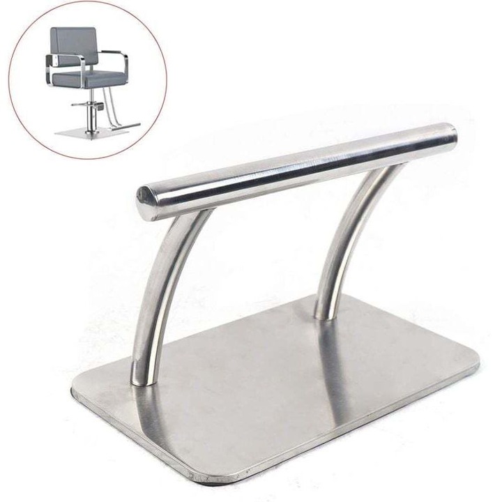Suport picioare mobil din otel inoxidabil 30x19x18 cm, rezistent la zgarieturi