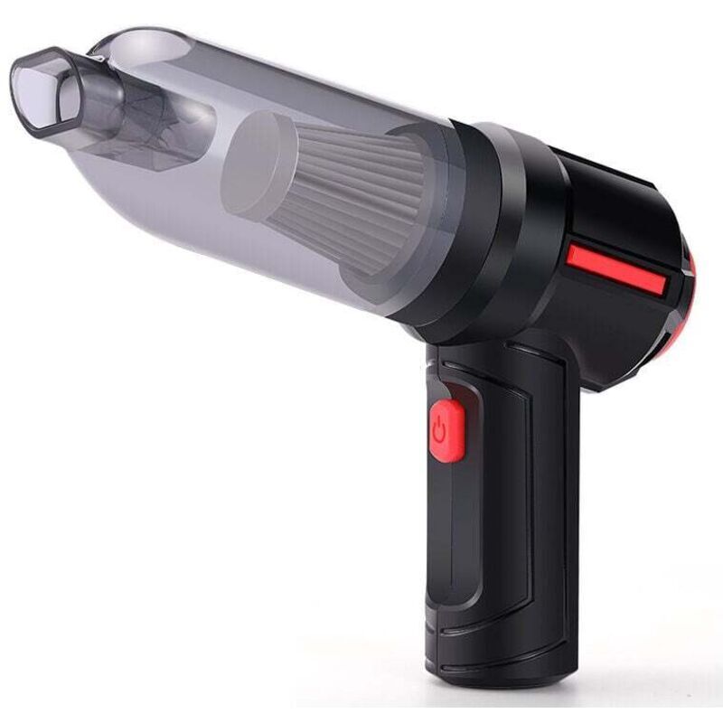 Aspirator electric 3-in-1, 120W, 9000Pa, 4000mAh, accesorii multiple