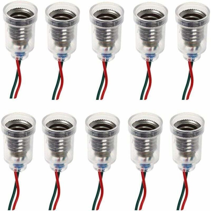 Комплект 10 LED крушки E27 9W 6500K Студено бяло 1200lm 220-240V