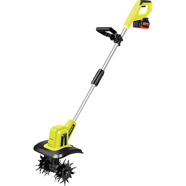 Motosapa electrica 20V, 22x16cm, 2 baterii 2000mAh, usoara si compacta
