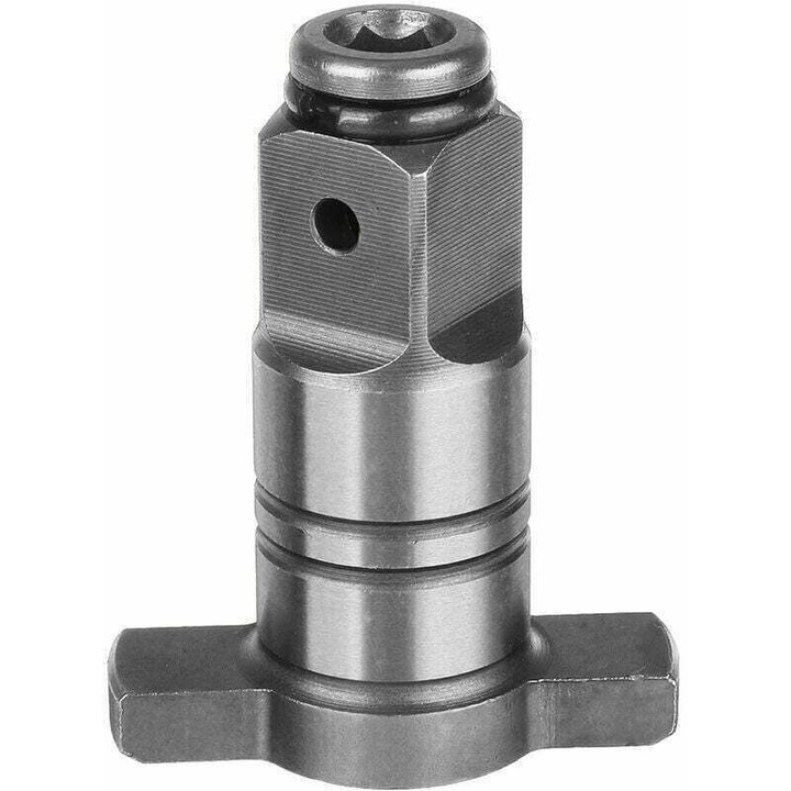 Cheie impact electrica cu hexagon, multifunctionala, argintiu, 4.8x3.75x3.75cm